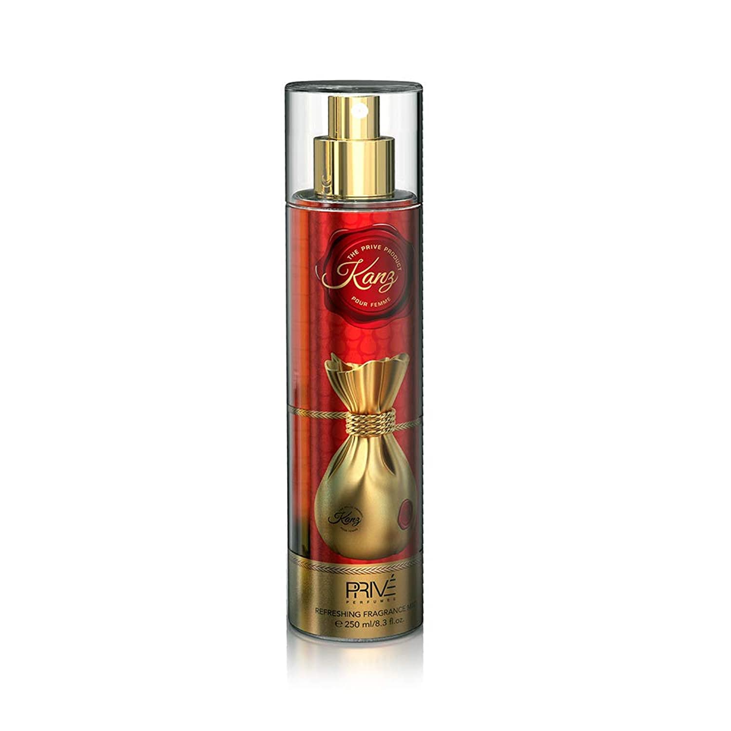 Prive  Kanz Pour Femme Body Mist  250Ml