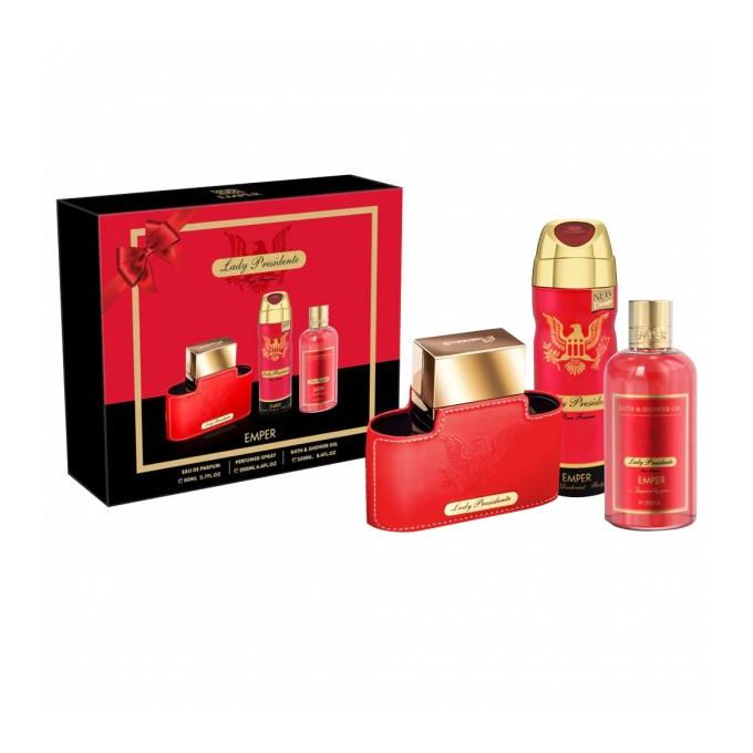 Emper  Lady President 3 In 1 Gift Set