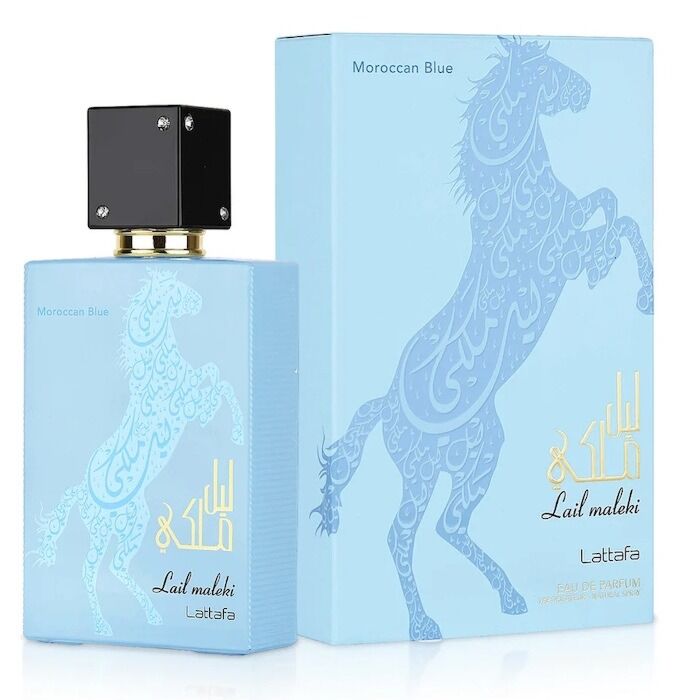 Lattafa Lail Maleki Marocan Blue Edp 100 Ml