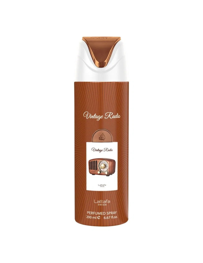 Lattafa Pride Vintage Radio Deo 200Ml