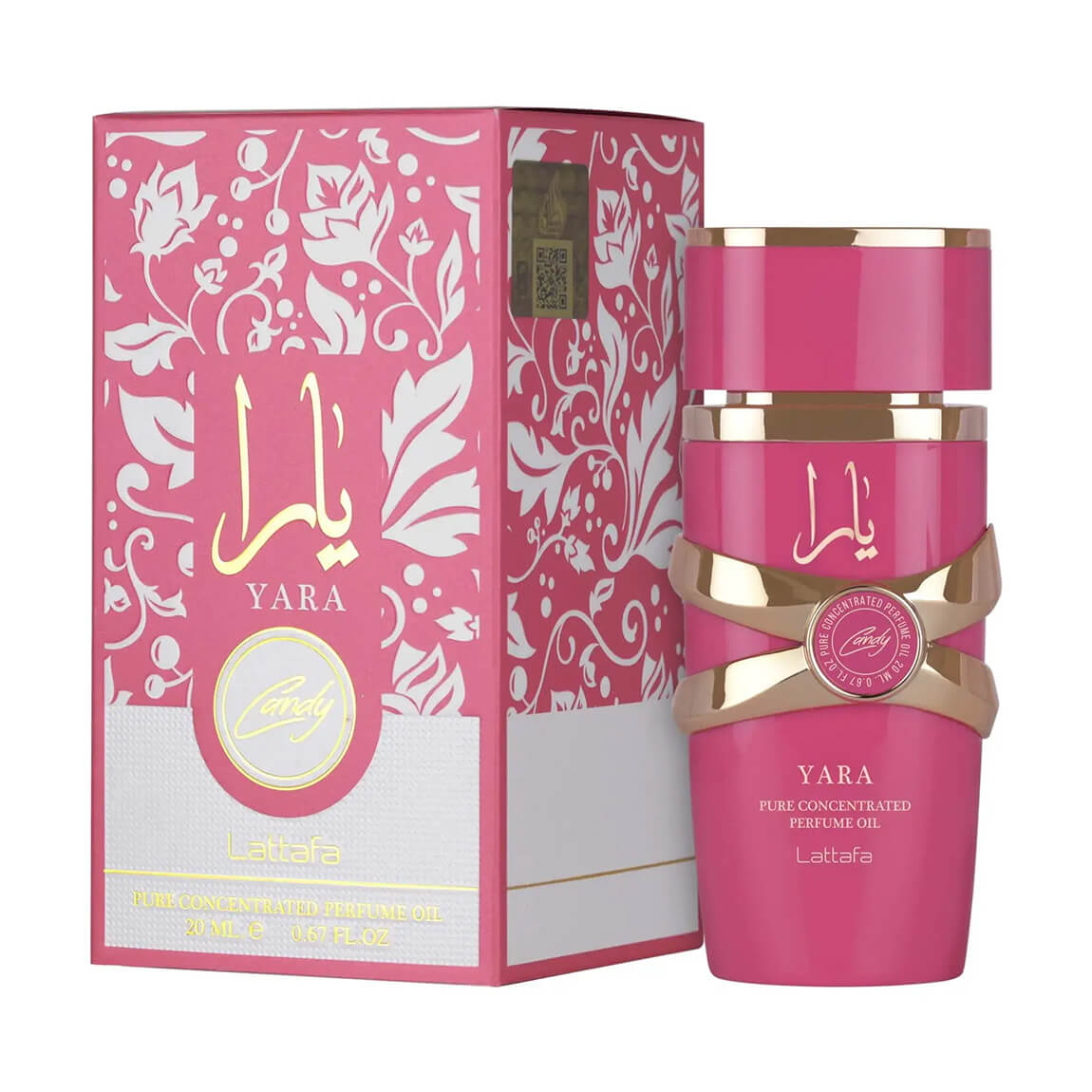 Lattafa Yara Candy Concentrated Oils 20Ml