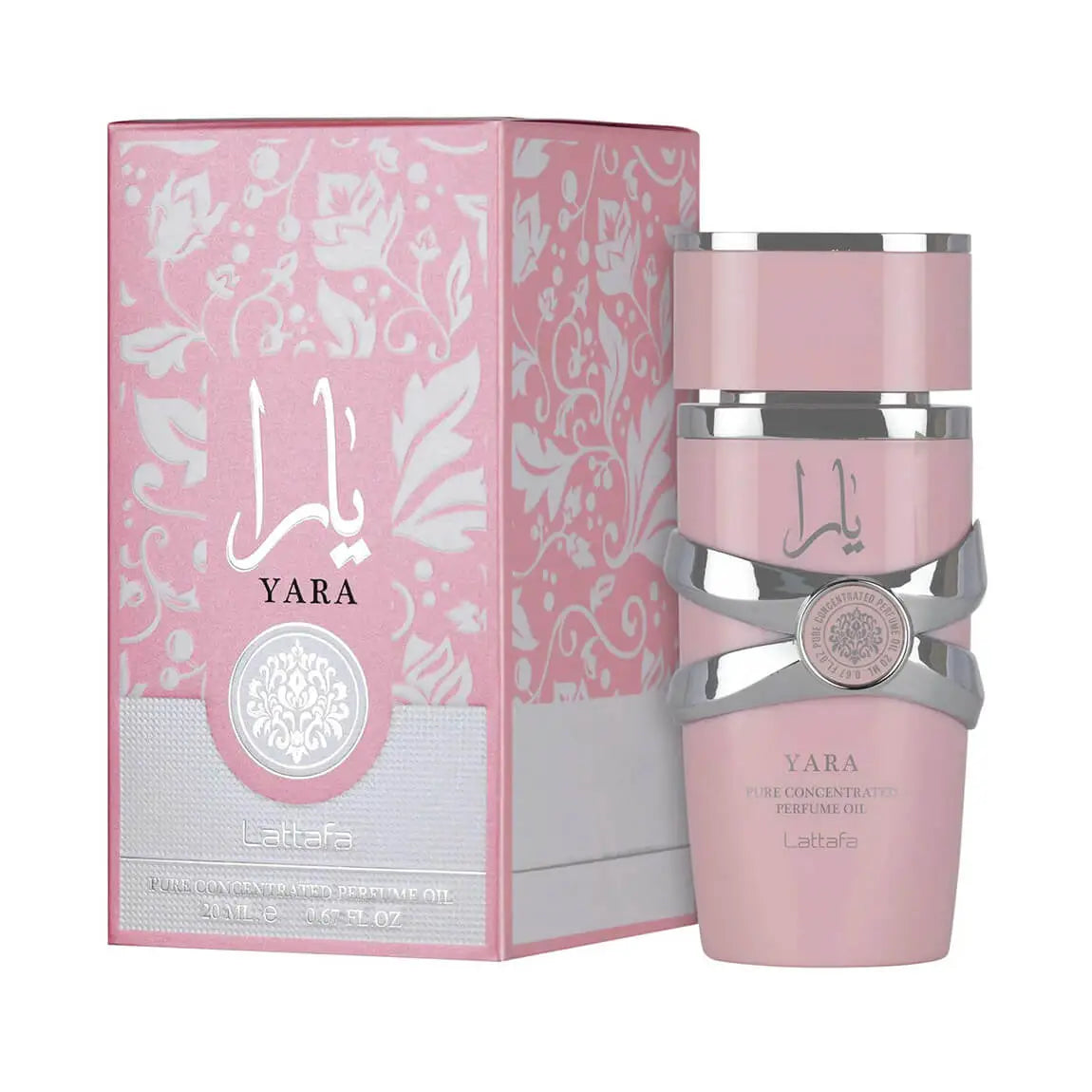 Lattafa Yara Pink Concentrated Oils 20Ml