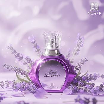 Ahmed Al Maghribi Oud Lavender H/B75Ml