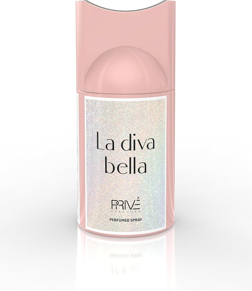 Prive  La Diva Bella Deo Spray 250Ml