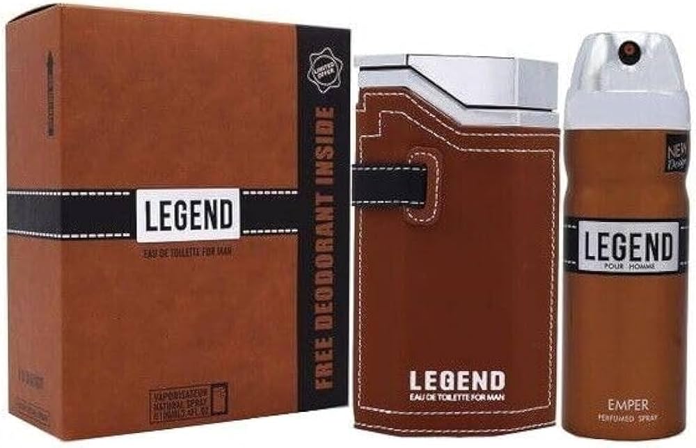 Emper  Legend Brown   With Deo