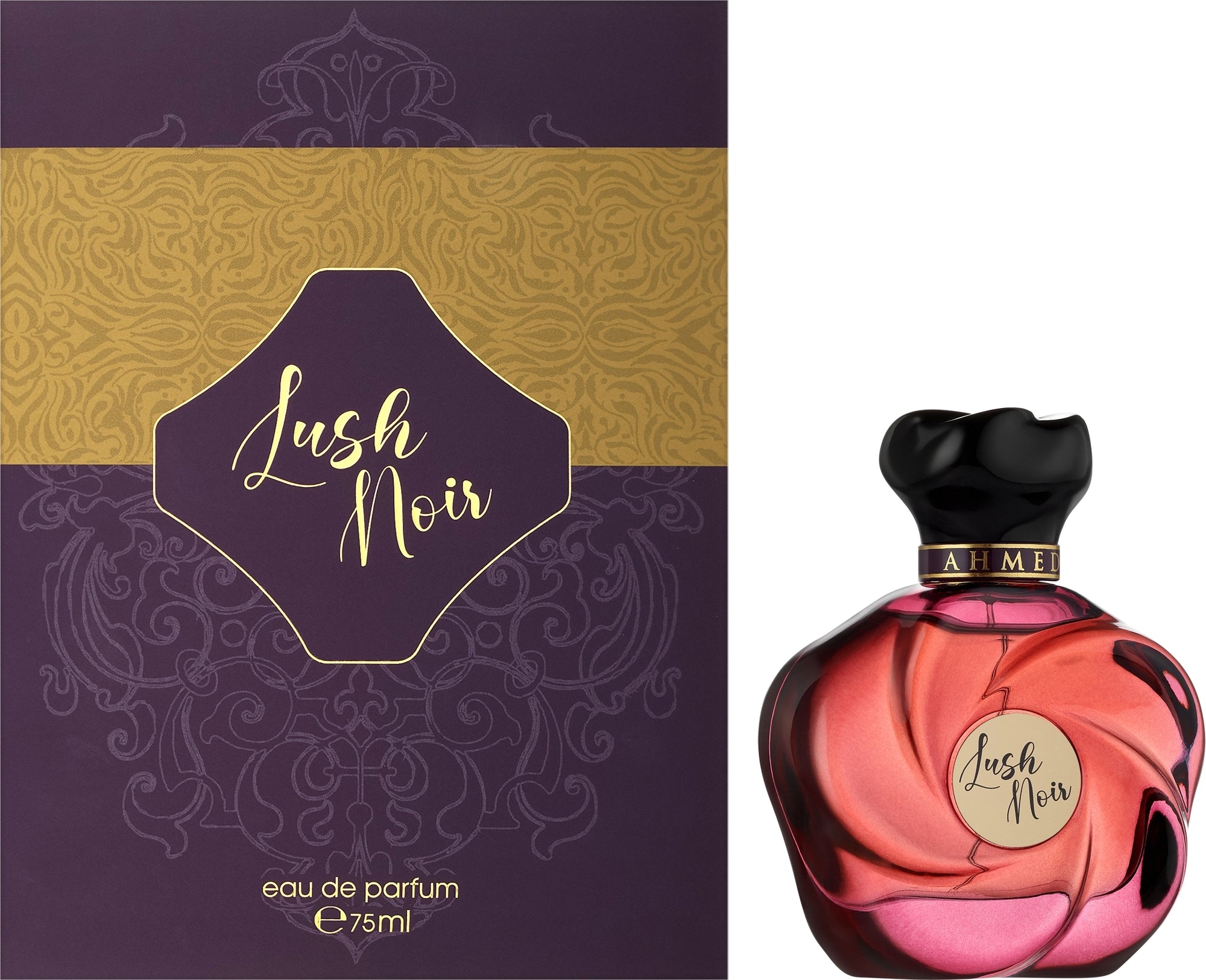 Ahmed Al Maghribi Lush Noir 75Ml