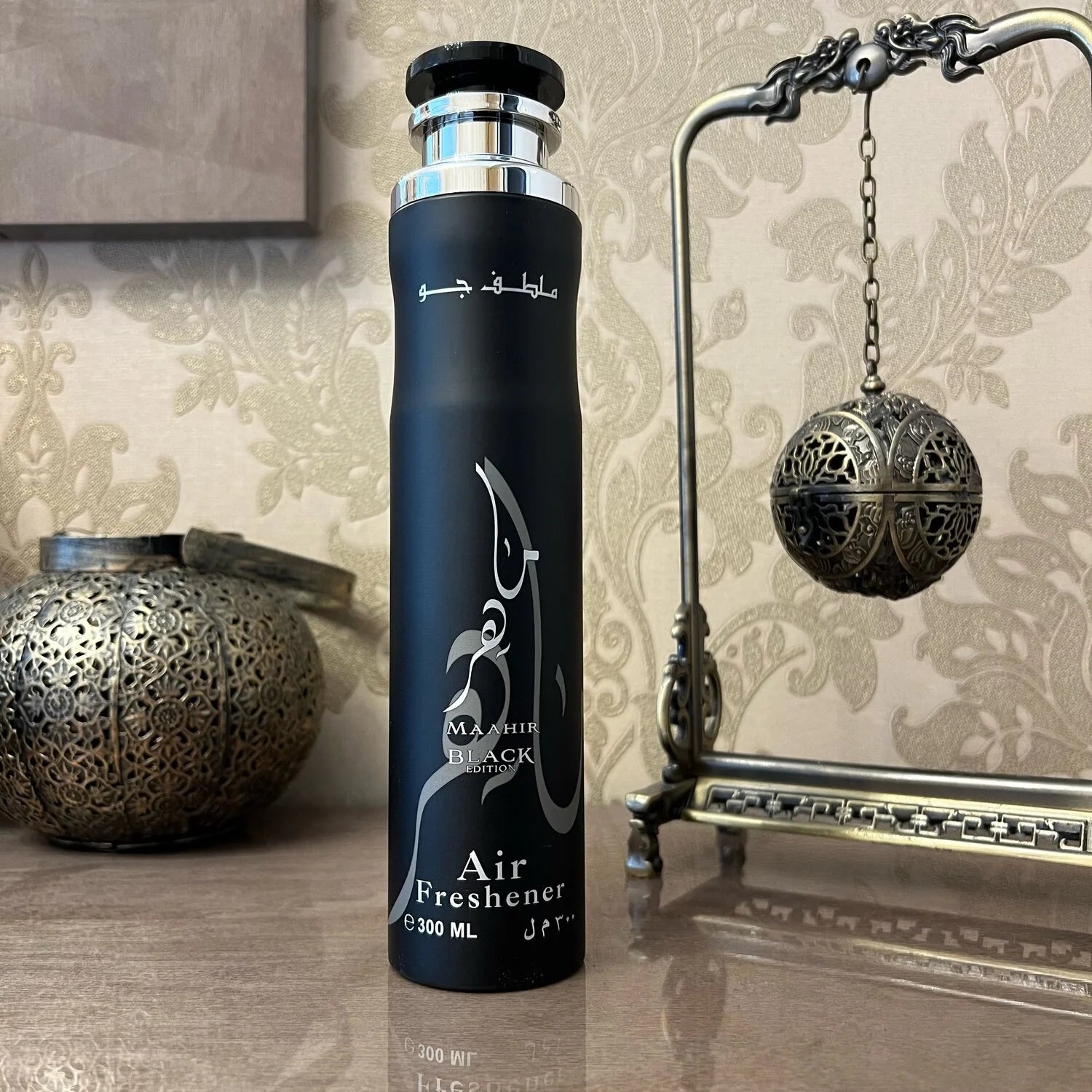 Lattafa Maahir Black Airfreshner 300Ml