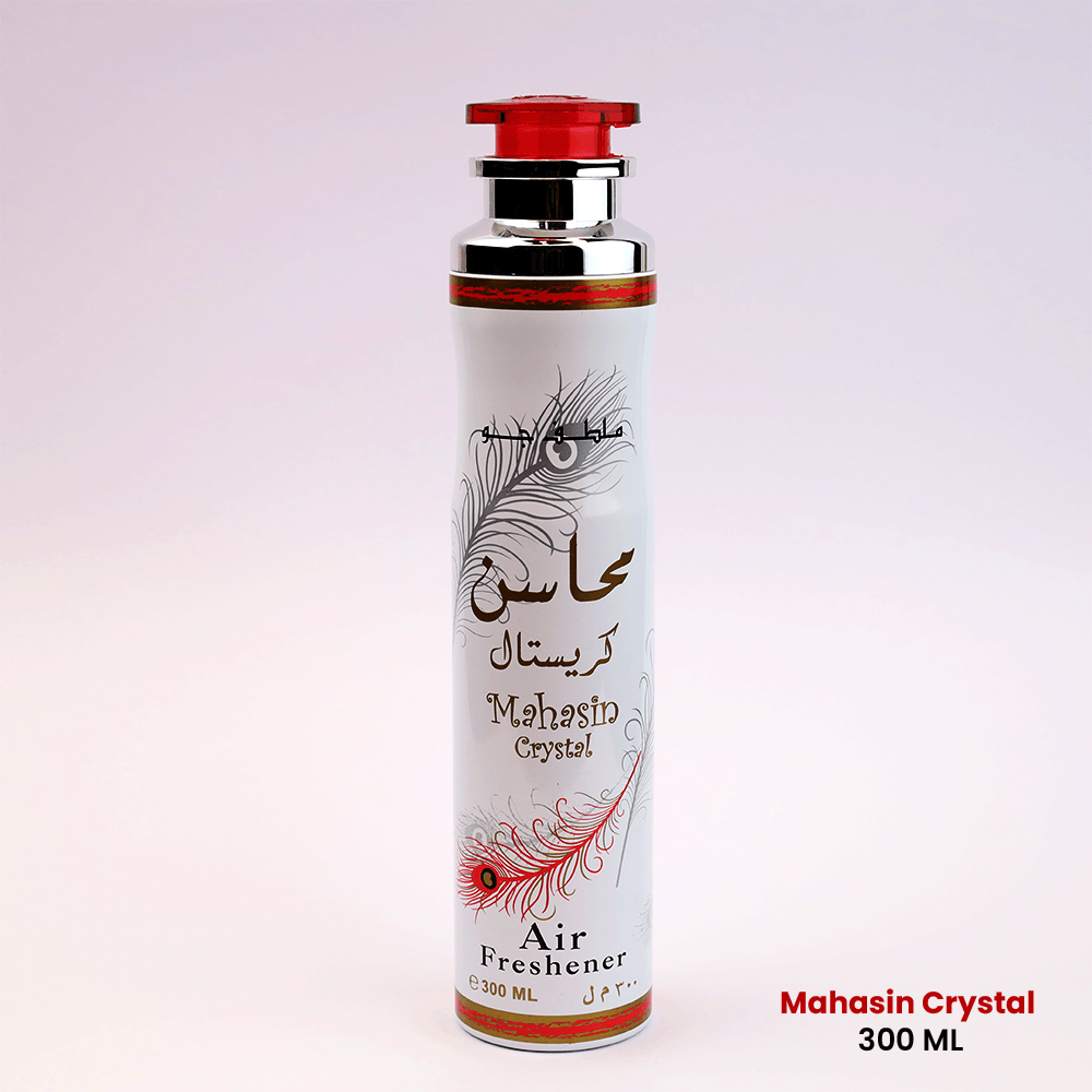 Lattafa Mahasin Crystal Airfreshner 300Ml
