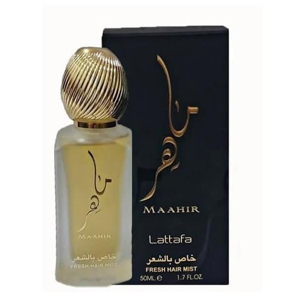 Lattafa Maahir Hair Mist 50Ml