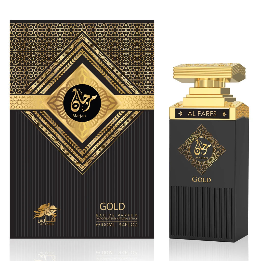 Al Fares  Marjan Gold 100Ml