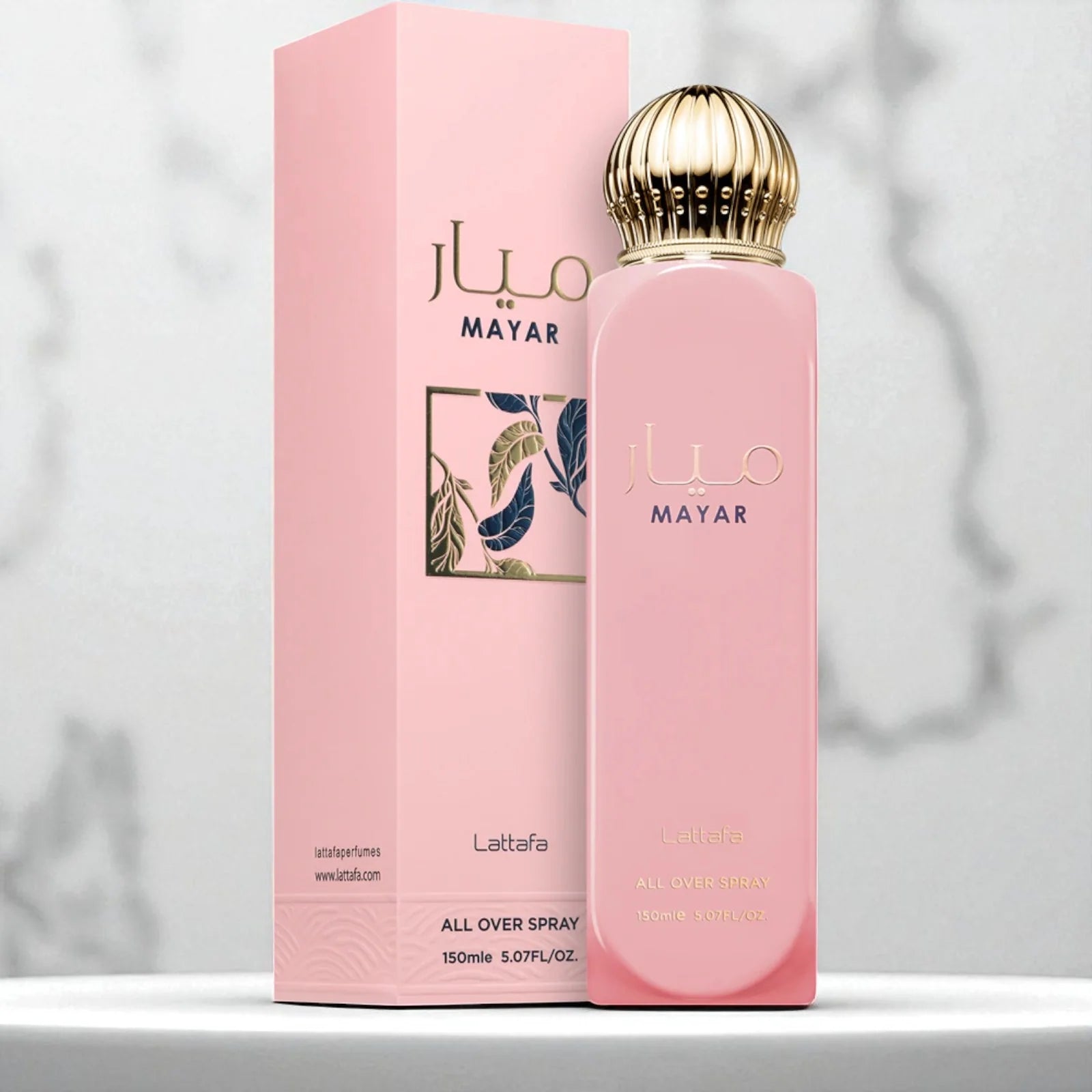 Lattafa Mayar Pink All Over Spray  150Ml