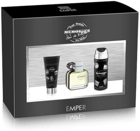 Emper  Memories Men 3 In 1 Gift Set