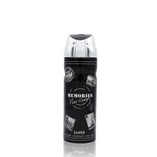 Emper  Memories Pour Homme Deo Spray 200Ml