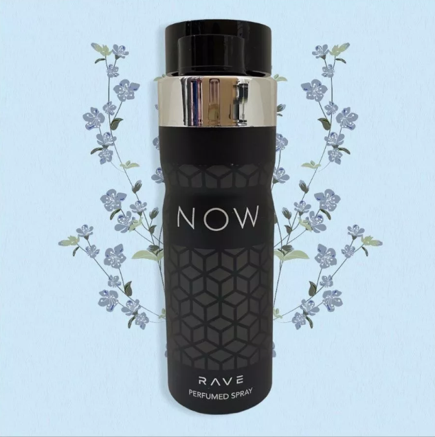Rave Now Deodrant 200Ml