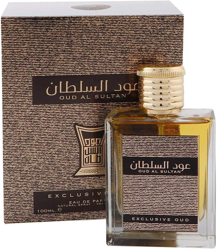 Ard Zafran  Oud Sultan Perfume Edp 100Ml