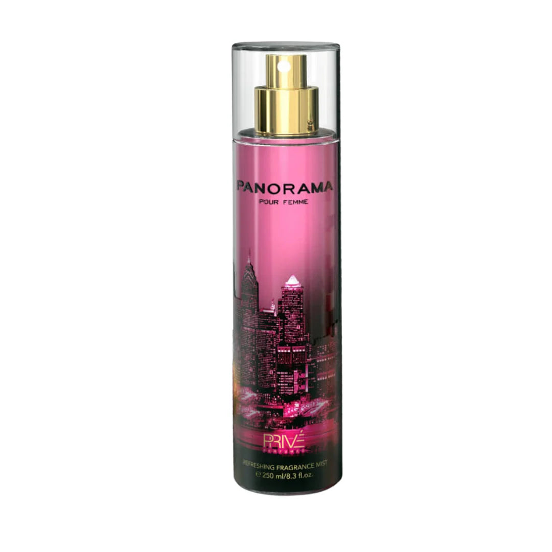 Prive  Panorama Pour Femme Body Mist  250Ml