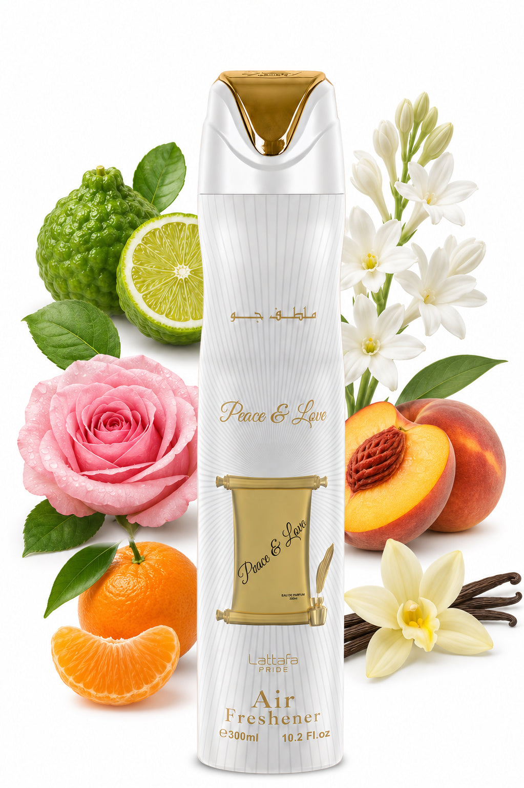 Lattafa Pride Peace & Love Airfreshner 300Ml