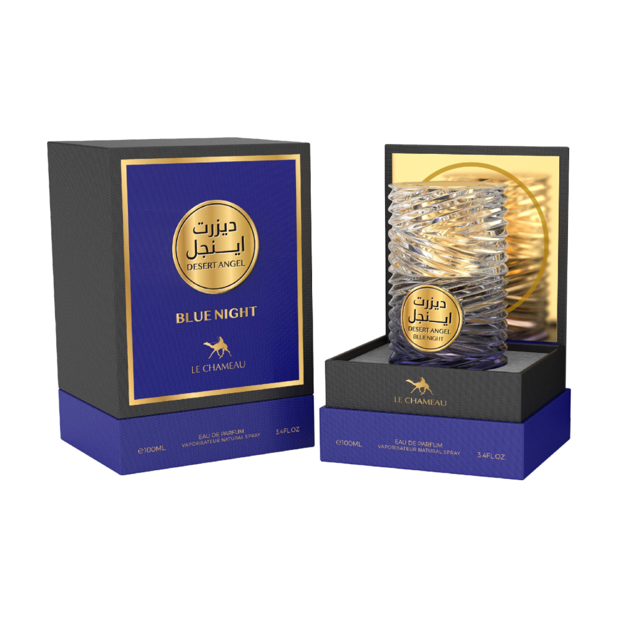 Le Chameau  Desert Angel Blue Night Edp  100Ml