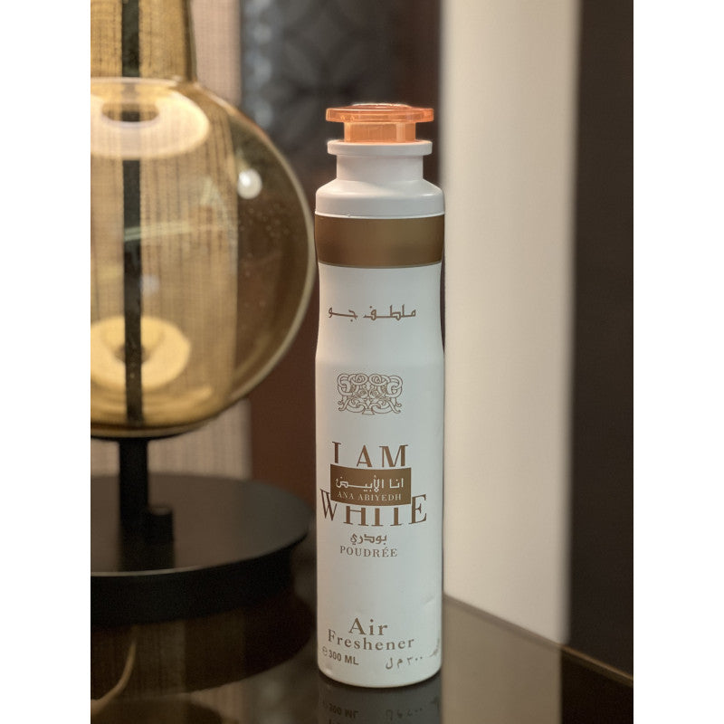 Lattafa Ana Abiyedh Poudree Airfreshner 300Ml
