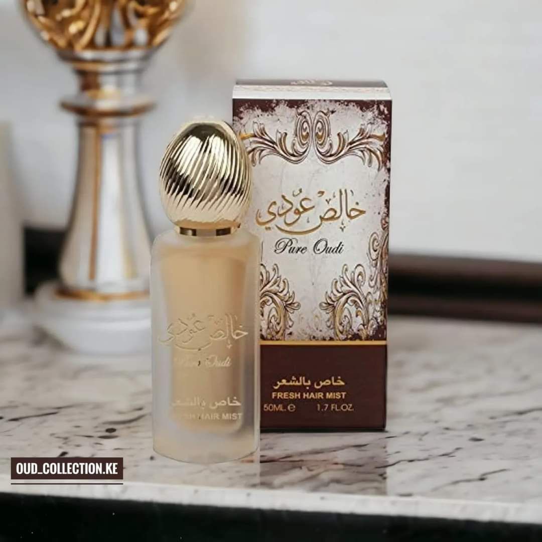 Lattafa Pure Oudi Hair Mist 50Ml