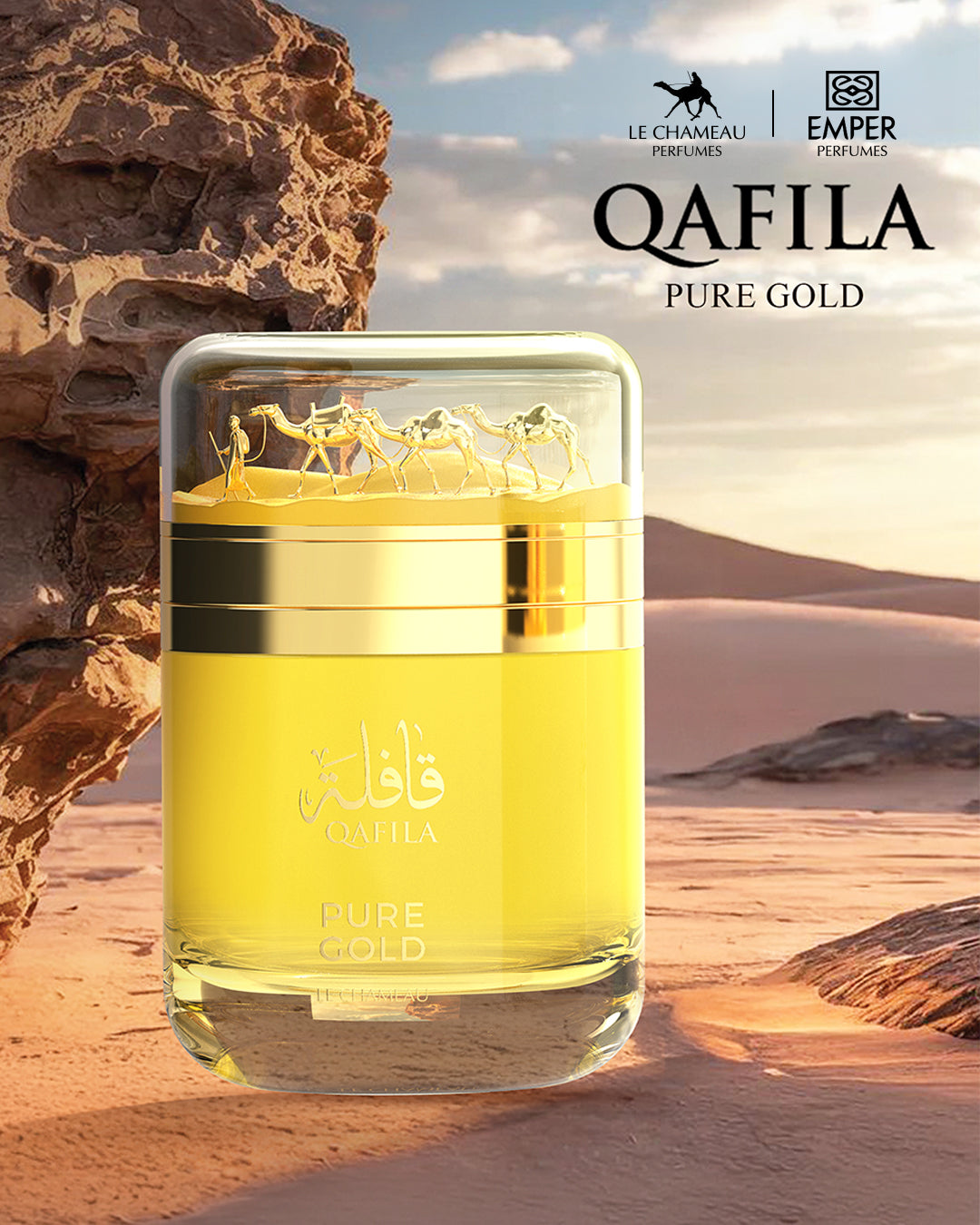 Le Chameau  Qafila Pure Gold 100Ml
