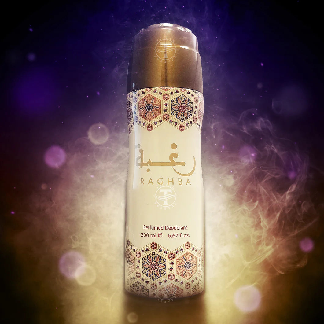 Lattafa Raghba Deodrant 200Ml