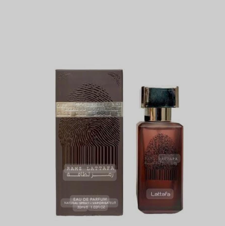Lattafa Ramz Lattafa Silver 30Ml
