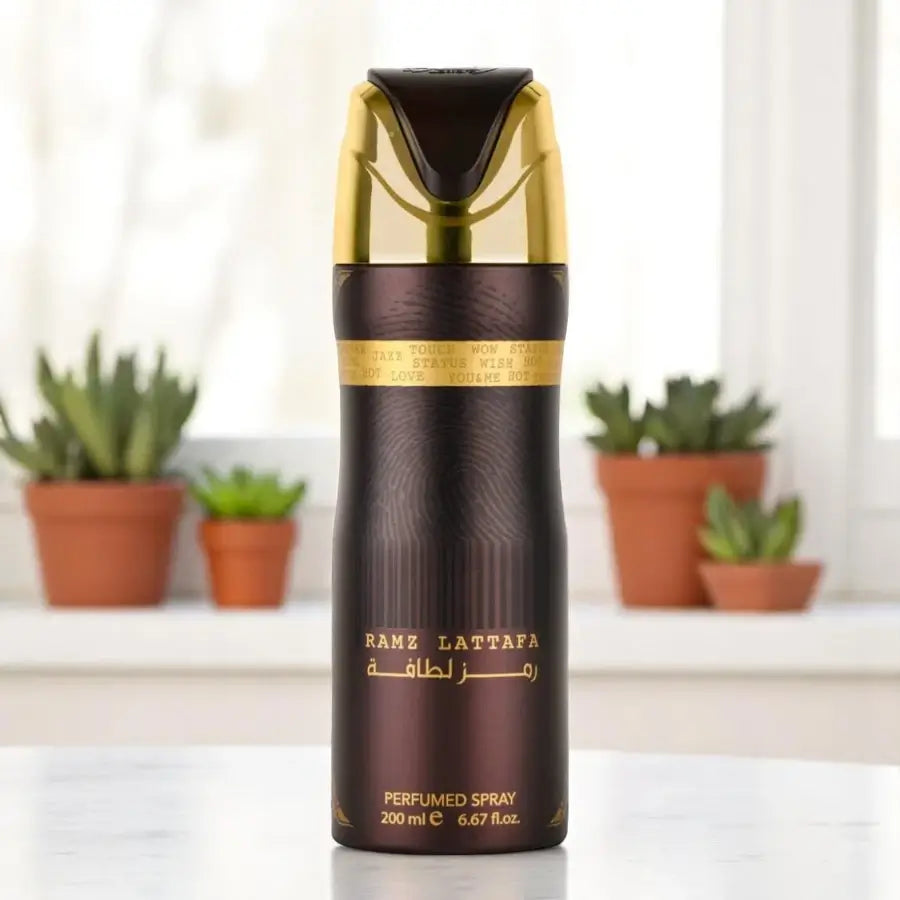 Lattafa Ramz Lattafa (Gold) Deodrant 200Ml