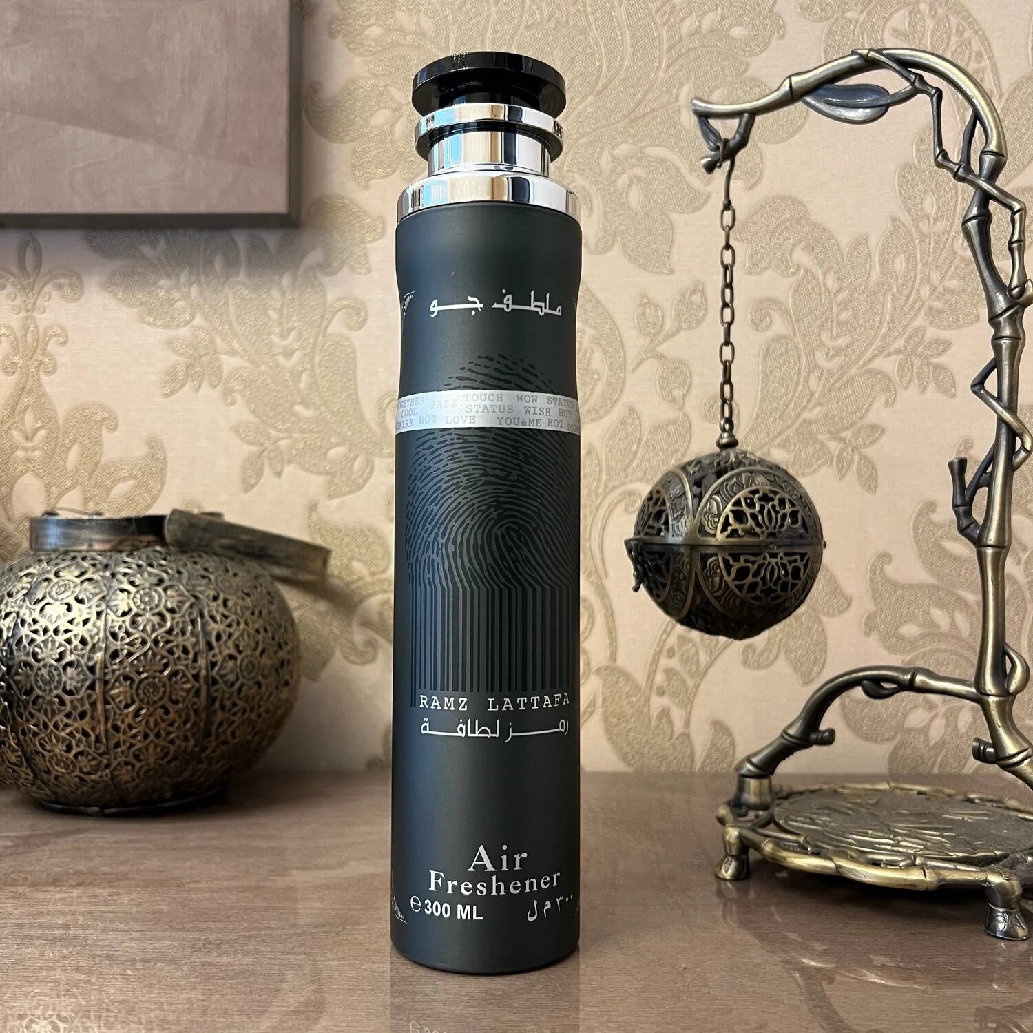 Lattafa Ramz Lattafa Silver Airfreshner 300Ml