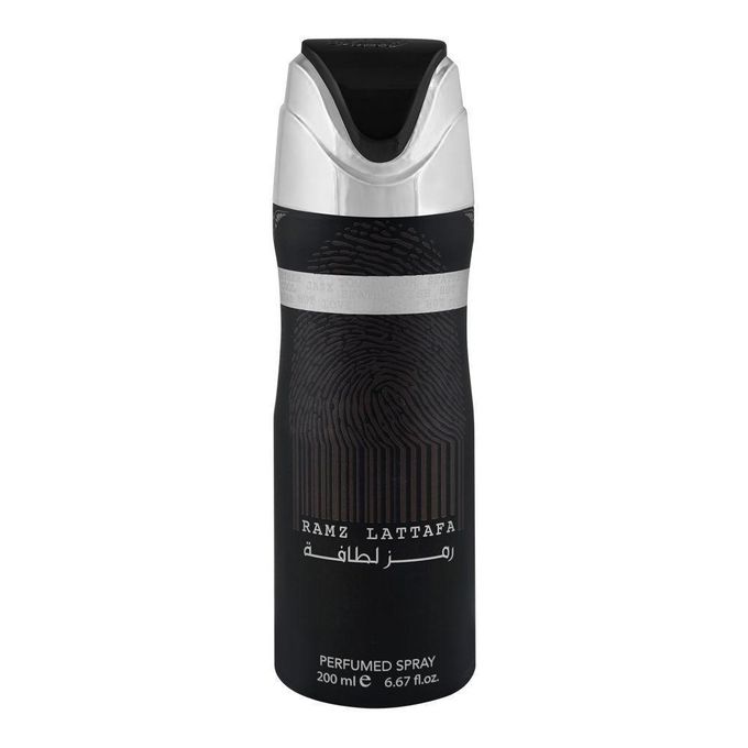 Lattafa Ramz Lattafa Silver Deodrant 200Ml