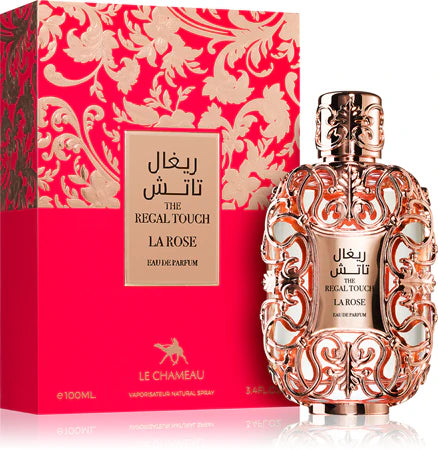 Le Chameau  Regal Touch La Rose Edp  100Ml