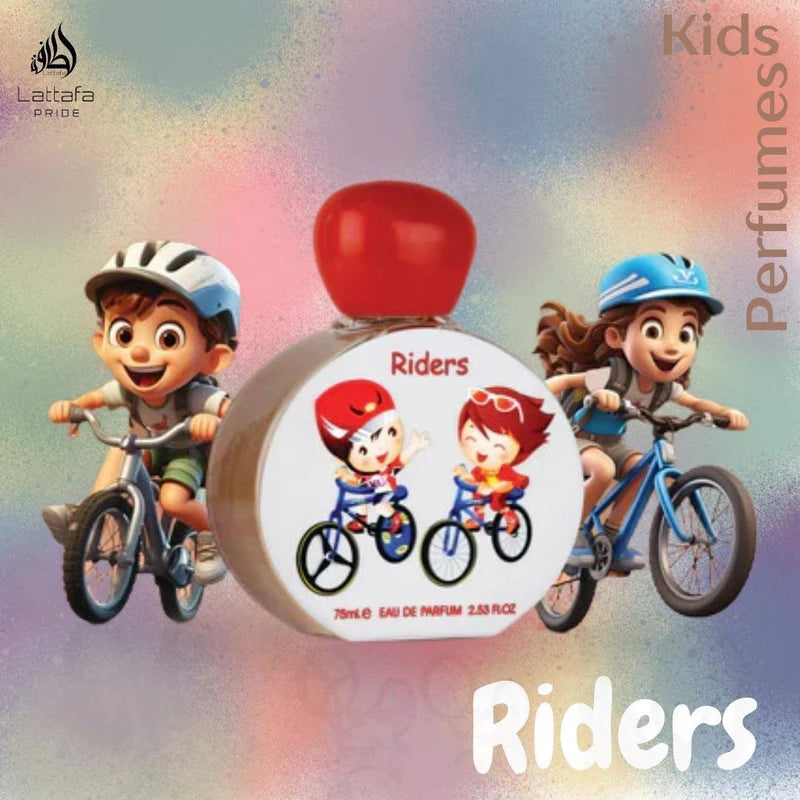 Lattafa Pride Riders ( Kids) 75Ml
