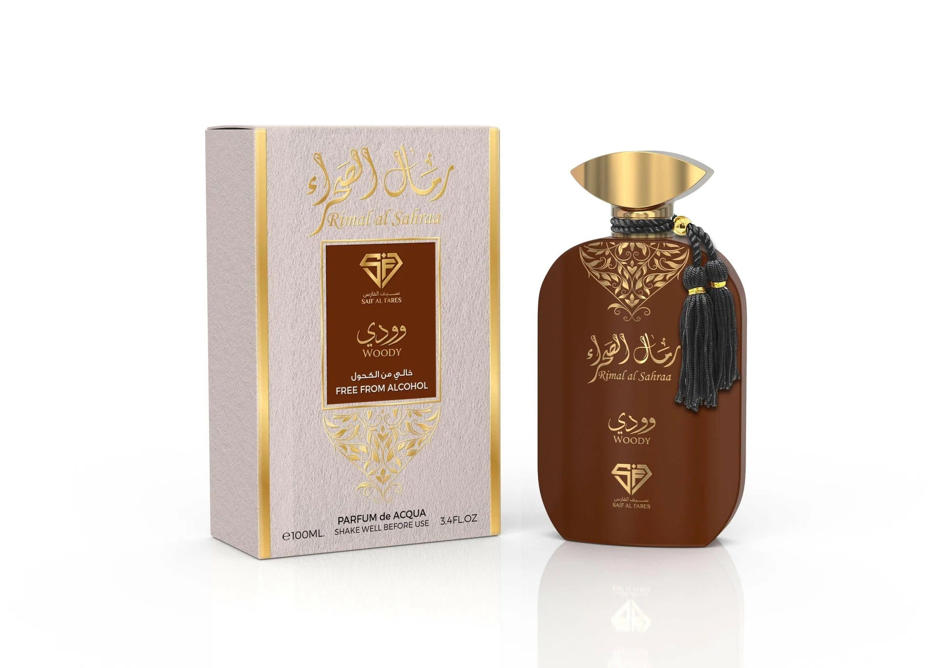 Saif Al Fares Rimal Al Saharaa Woody  100Ml