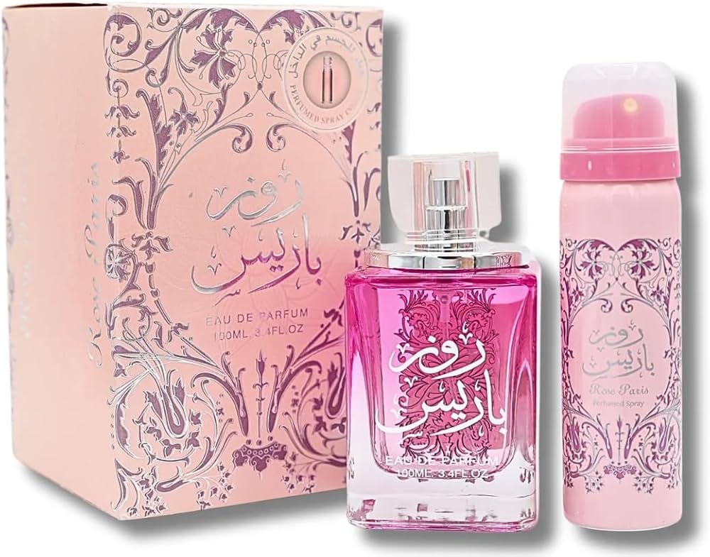 Ard Zafran  Rose Paris with Deo  100Ml+50Ml