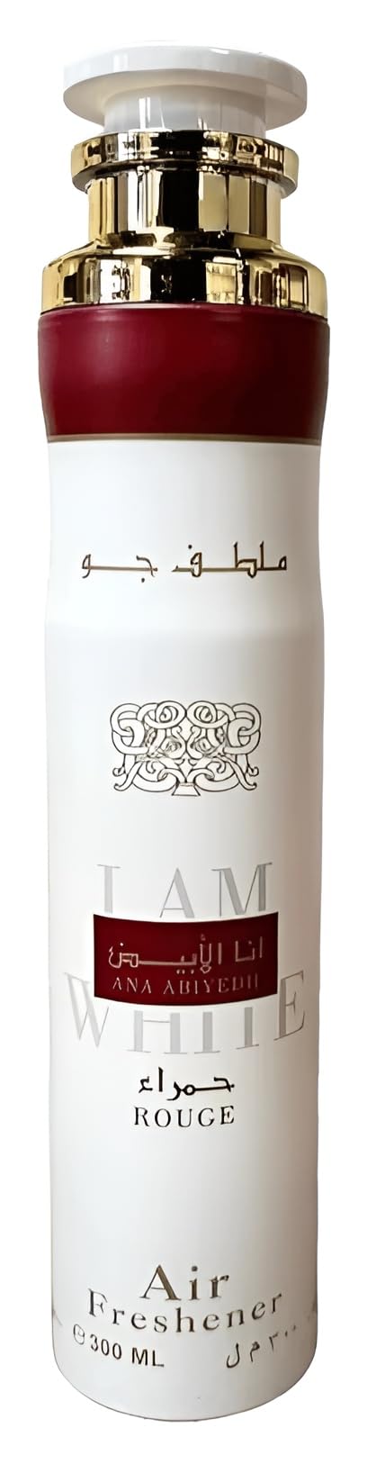 Lattafa Ana Abiyedh Rouge Airfreshner 300Ml