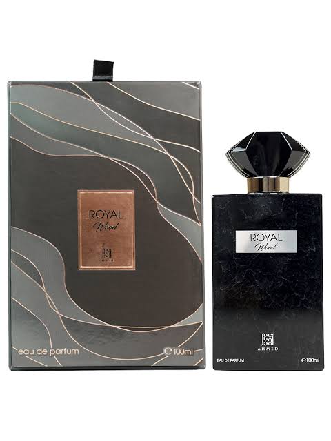 Ahmed Al Maghribi Royal Wood H/B100Ml