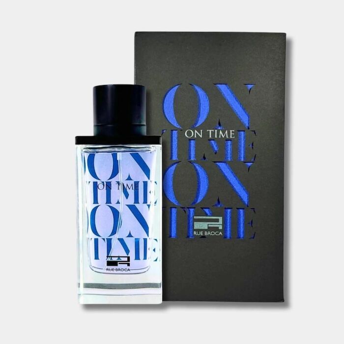 On Time Pour Homme Rue Broca for men