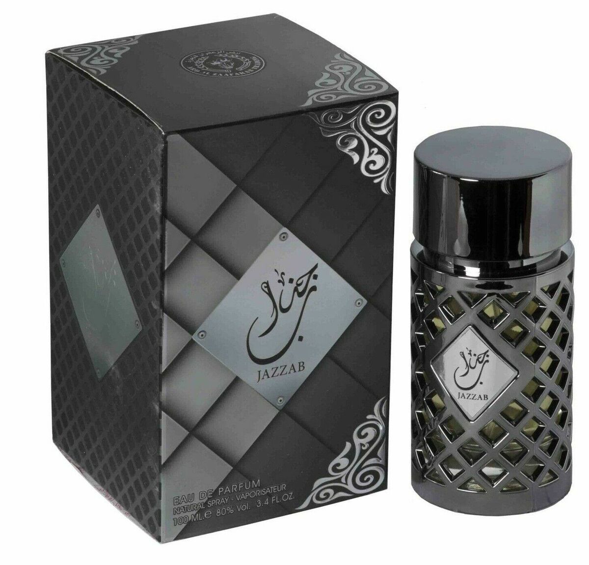 Ard Zafran  Jazab Silver Edp 100Ml 100Ml