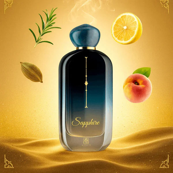 Ahmed Al Maghribi Sapphire  New100Ml