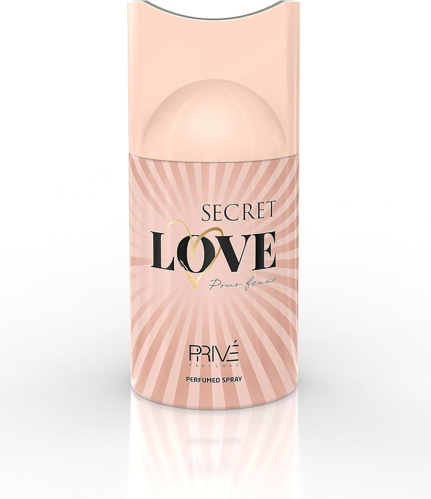 Prive Secret Love Deo Spray 250Ml