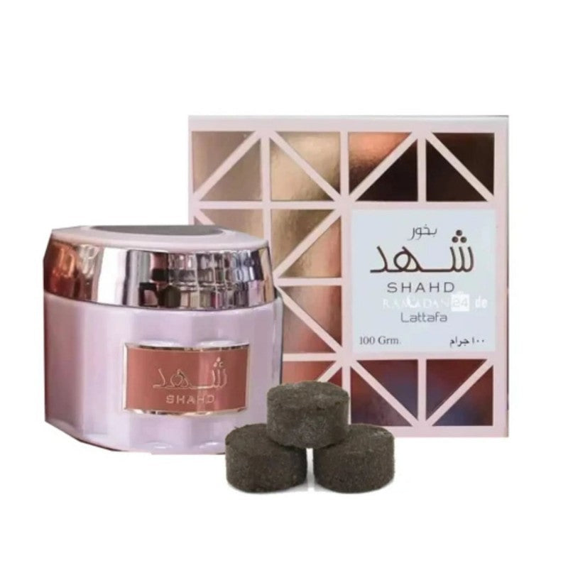 Lattafa Bukhoor Shahd 100Gms