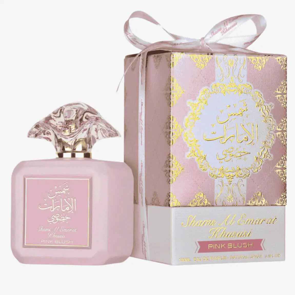 Ard Zafran  Shams Al Emarat Khususi Pink Blush Edp 100Ml