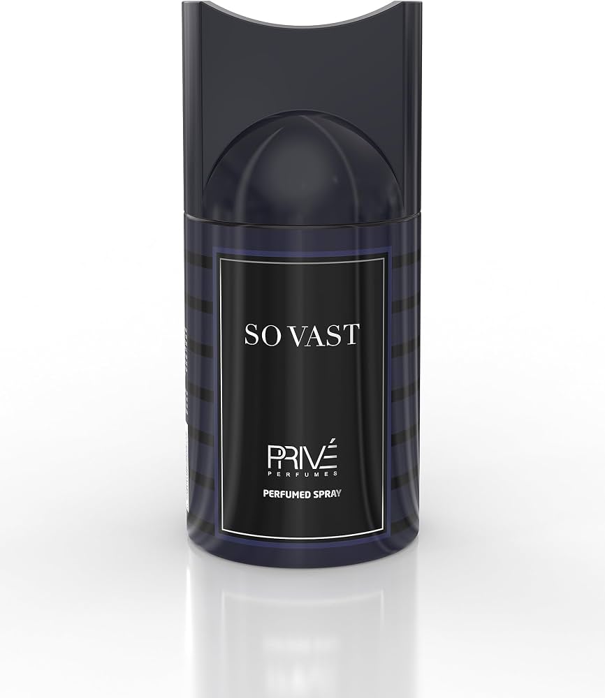 Prive  So Vast Deo Spray 250Ml