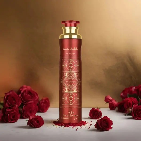 Lattafa Badee Al Oud Sublime Airfreshner 300Ml