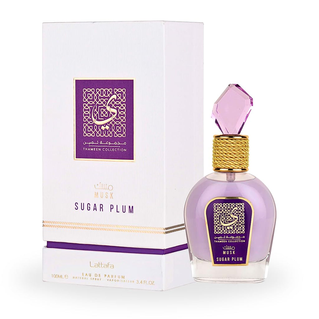 Lattafa Thameen Musk Sugar Plum Edp  100 Ml