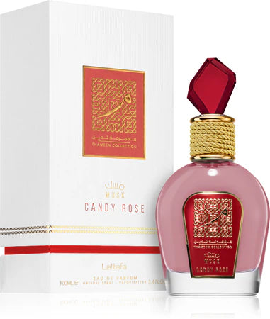 Lattafa Thameen Musk Candy Rose Edp  100 Ml