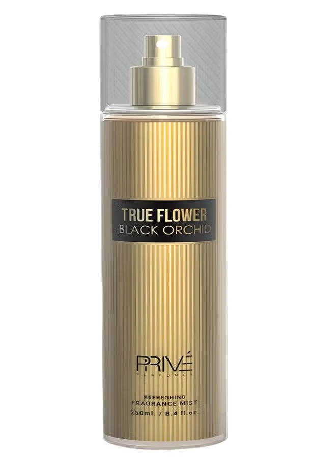 Prive  True Flower Black Orchid Body Mist  250Ml