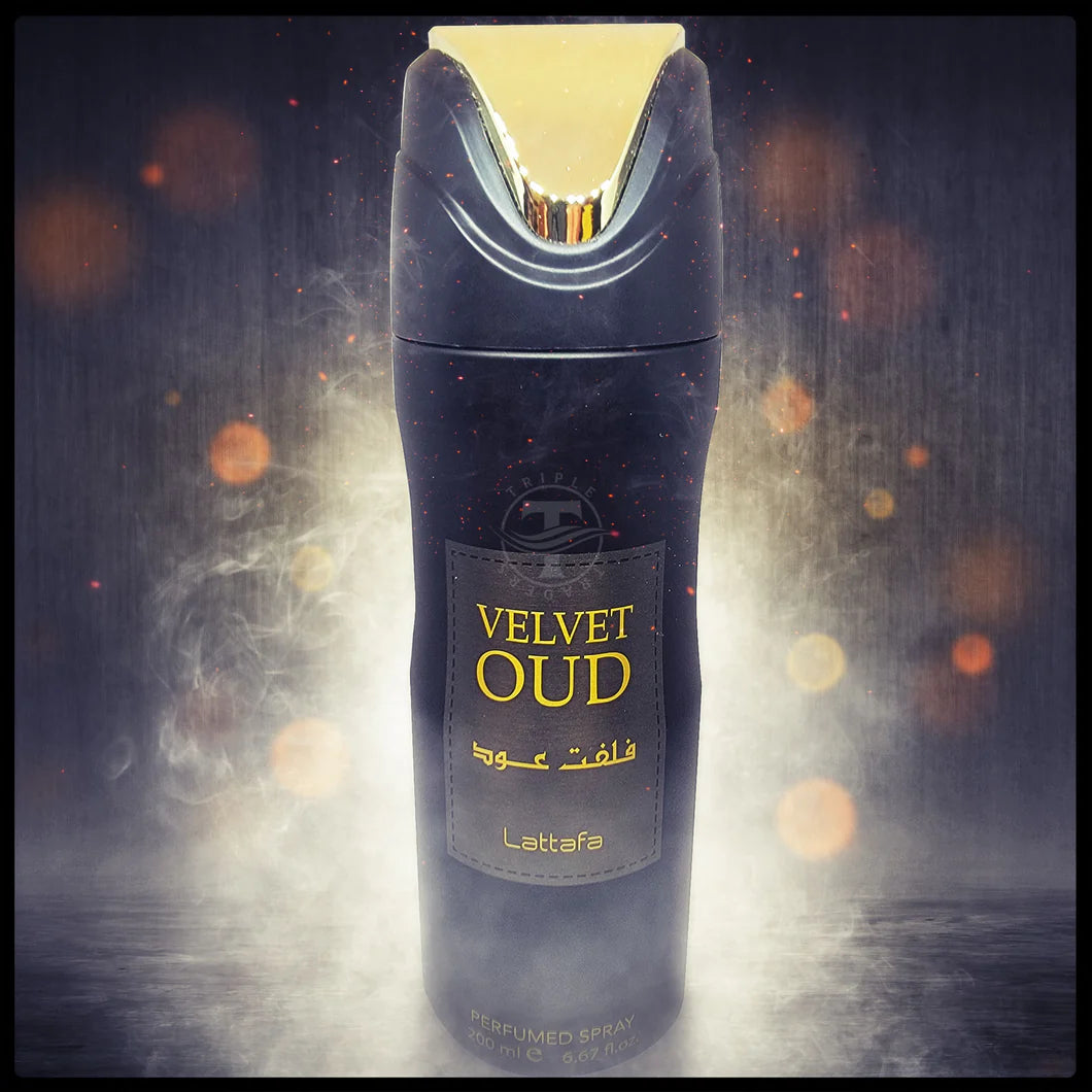 Lattafa Velvet Oud Deodrant 200Ml