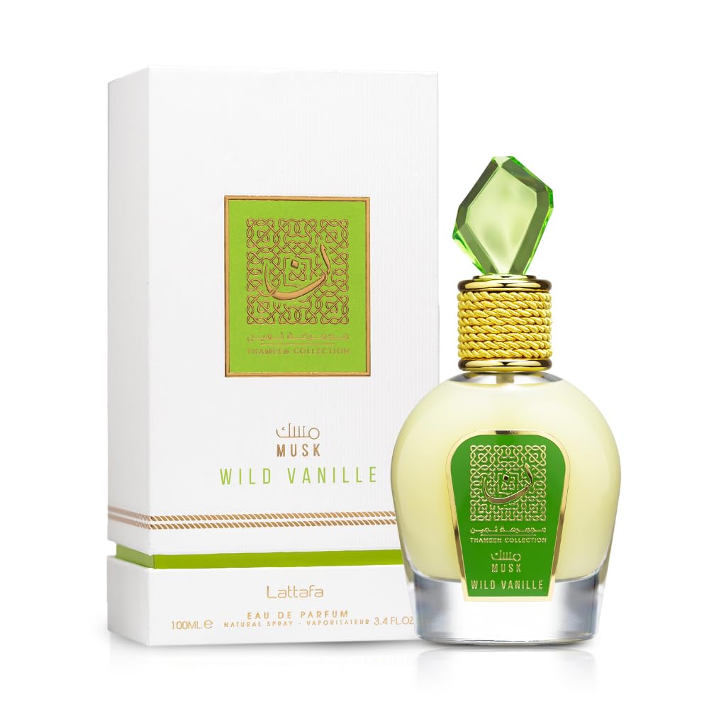 Lattafa Thameen Musk Wild Vanila Edp  100 Ml