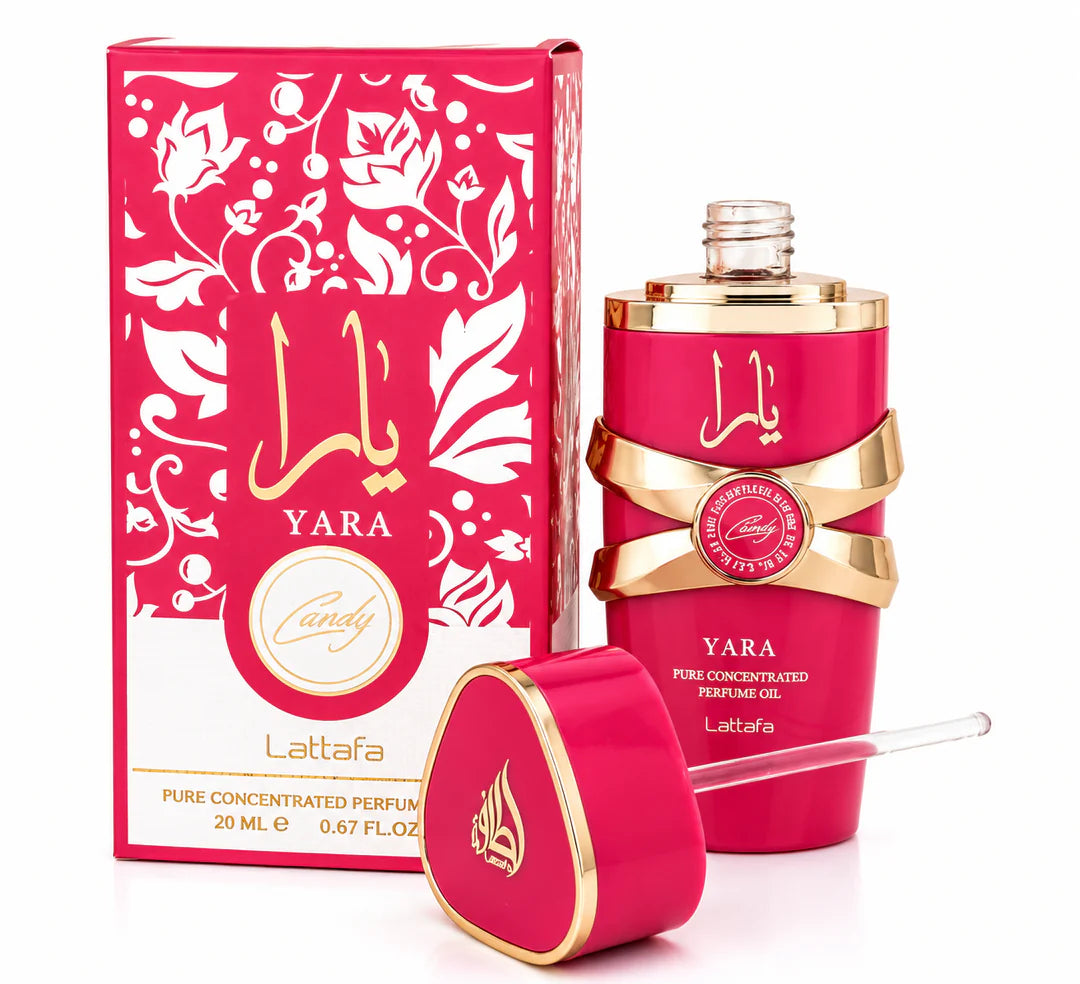 Lattafa Yara Candy Concentrated Oils 20Ml